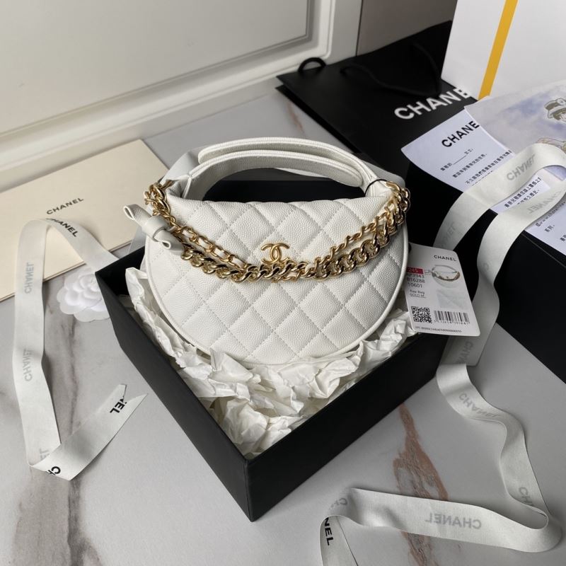 Ch**el top handle bags